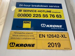 Καρότσα Krone 2019 SD/DA06CLNF-thumb-12