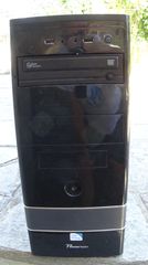 Η/Υ πύργος Powertech με Intel Pentium G2020, 4GB DDR3, Intel HD Graphics, 500GB HDD, Windows 11 Home