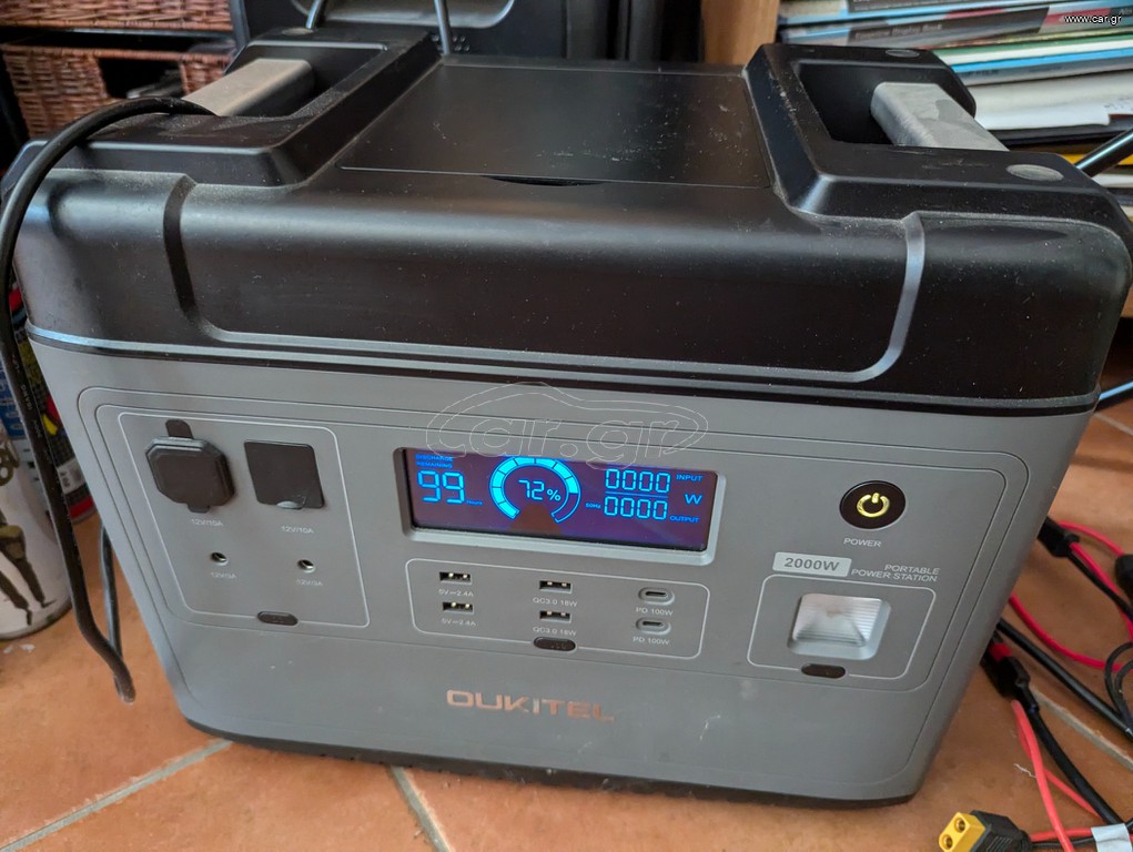 Oukitel P2001 power station