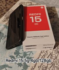 πωλουνται 3 xiaomi κινητα με τα κουτιά τους,πλήρως λειτουργικά, redmi 15/redmi 14/note 13 pro,πραγματική ευκαιρια!!!