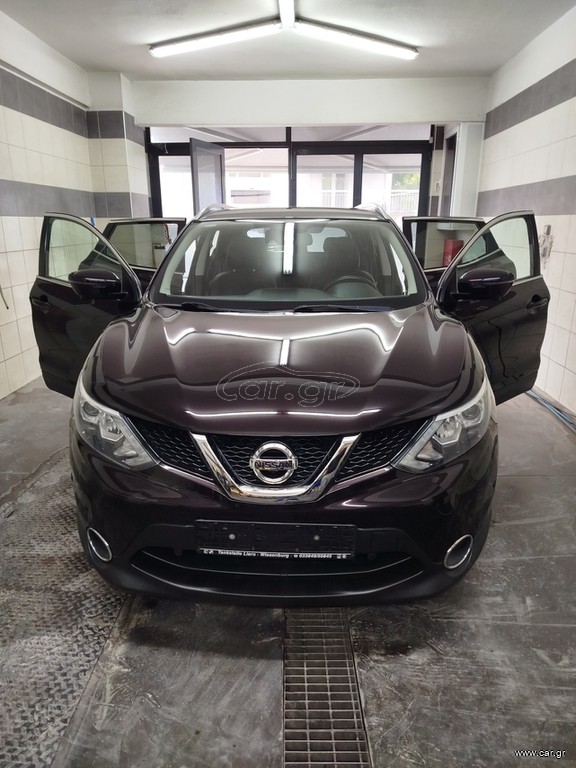 Nissan Qashqai 2016 Tekna