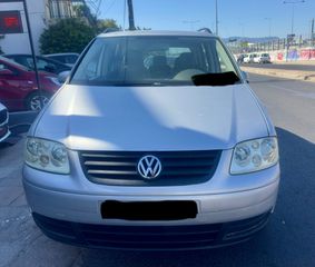 Volkswagen Touran 2004 1.6 FSI FULL BOOK SERVICE-thumb-1