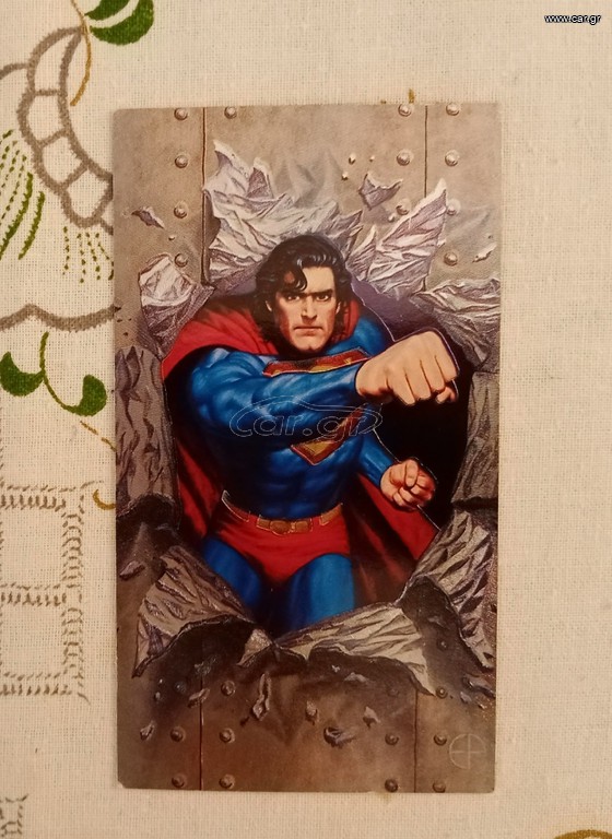 6 ΚΆΡΤΕΣ SUPERMAN, SKYBOX 1994