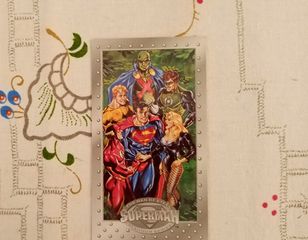6 ΚΆΡΤΕΣ SUPERMAN, SKYBOX 1994-thumb-2