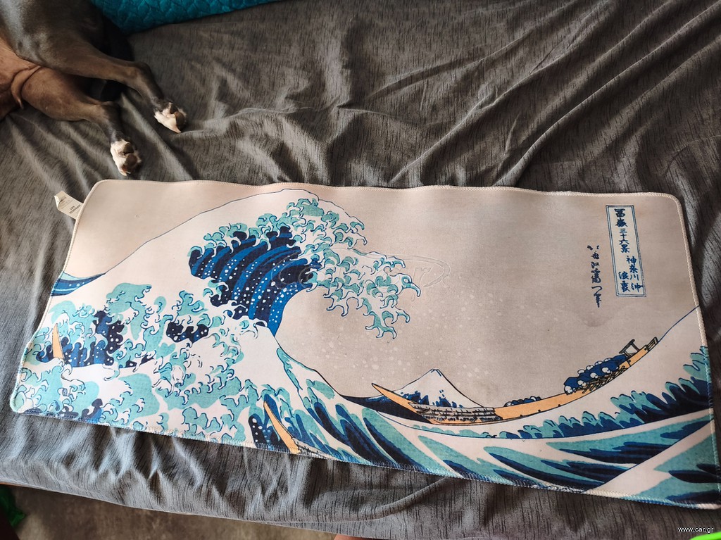 Mousepad Hokusai Wave