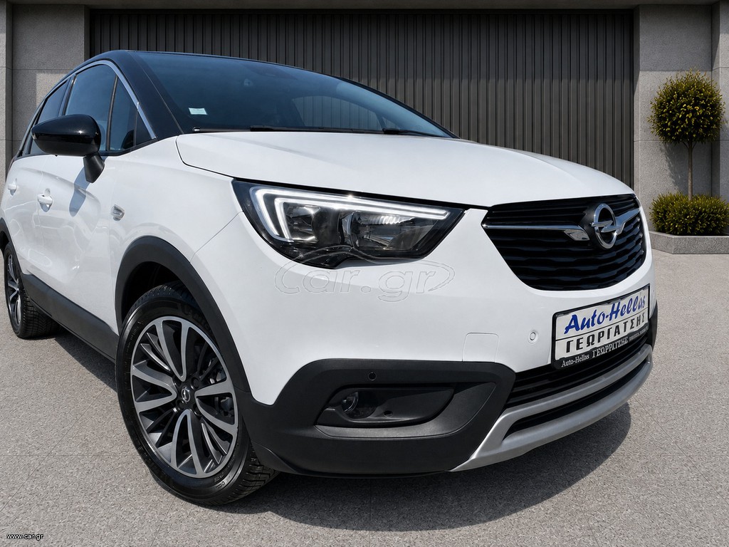 Opel Crossland X 2018 ~1.2 Turbo 130HP-Πλοηγός-Πιλότος-Κάμερα~