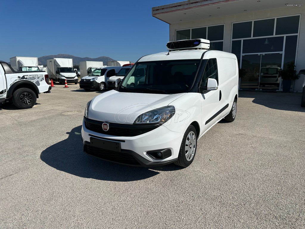 Fiat Doblo 2019 DOBLO MAXI 1.6 DIESEL EURO 6 ΨΥΓΕΙΟ
