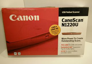 SCANNER CANON CANOSCAN N1220U - ΓΙΑ ΠΑΛΑΙΟΤΕΡΑ ΛΕΙΤΟΥΡΓΙΚΑ