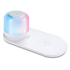 SMC 9007 ΠΟΡΤΑΤΙΦ ΑΣΥΡΜΑΤΟ - RGB - DIMMER - TOUCH - ΗΧΕΙΟ BLUETOOTH - ΦΟΡΤΙΣΤΗΣ ΚΙΝΗΤΟΥ** ARlight 0344012