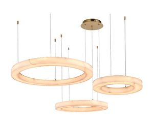 Κρεμαστό φωτιστικό, Alabaster, 65W, 7150 lm, 3CCT by switch on baseD: 80X6cm-60X6cm-40X6cm6115-A