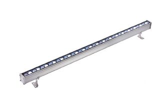 it-Lighting Acadia mini LED 12W RGB 3CCT Wall Washer Silver D:30cm 80700115