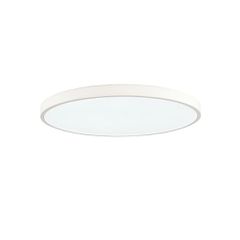 Πλαφονιέρα οροφής LED 18W 3CCT by switch on base σε λευκή απόχρωση D:23x2,5cm 42036-E-White