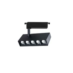InLight Σποτ 20W μονοφασικής ράγας σε μαύρο χρώμα T1-05800-Black