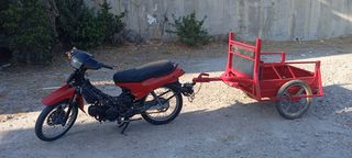 Kawasaki KAZE R 115 2000