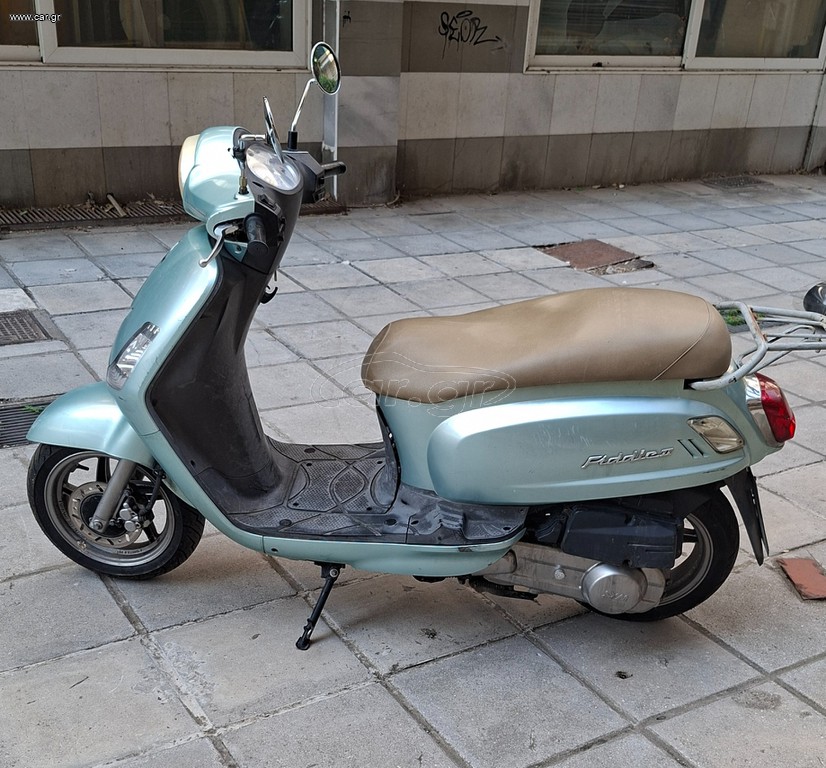 Sym Fiddle 125 2009