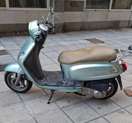 Sym Fiddle 125 2009