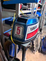 Yamaha 5hp δίχρονη-thumb-1