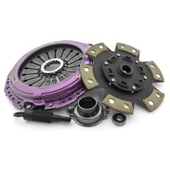 Xtreme Κιτ συμπλέκτη Ενισχυμένος συμπλέκτης Xtreme Clutch Stage 2 για Subaru Impreza STI WRX / STi 6-speed GD GR GV Κωδικός(-οί) κινητήρα: EJ20, EJ25 Μέγιστη ροπή: 870 Nm