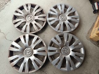 ΤΑΣΙΑ ΖΑΝΤΑΣ 15'' ΤΕΜΑΧΙΑ ΤΕΣΣΕΡΑ(4) MAZDA II 07-14