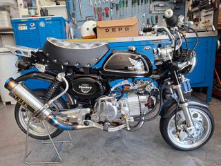 Honda Z 50 1998 Takegawa 4sm billet 59