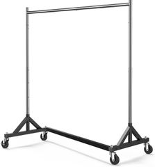 επαγγελματική κρεμάστρα τύπου Z-Rack / Heavy Duty Garment Rack