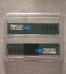 MNHMH RAM (2 Χ RAM 8 GB - DDR 4 - 3200 ΗΖ - UDIMM 1. 2 V CL 22)