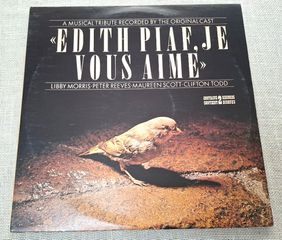 Edith Piaf, Je Vous Aime 2XLP