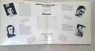 Edith Piaf, Je Vous Aime 2XLP-thumb-1