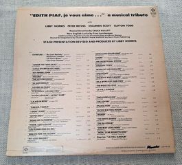 Edith Piaf, Je Vous Aime 2XLP-thumb-2
