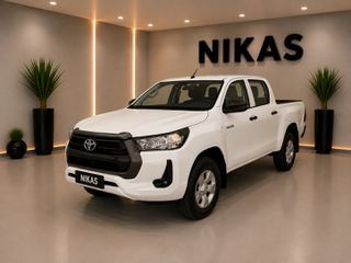 Toyota Hilux 2022 4Χ4 double cabin ΕΛΛΗΝΙΚΟ BOOK SERVICE