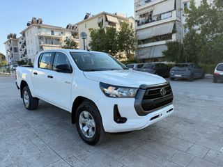 Toyota Hilux 2022 4Χ4 double cabin ΕΛΛΗΝΙΚΟ BOOK SERVICE-thumb-5