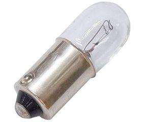 Λάμπα ένδειξης τιμονιού - κοντέρ BA 9S 6V-3W για Vespa 125 (VNA-VNB1) - GS (VS5T)