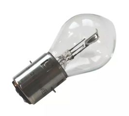 Λάμπα πορείας μπροστά φαναριού BA20D 6V 25W-25W για Vespa 50S-ET3-PRIMAVERA-RALLY-SPRINT-SS