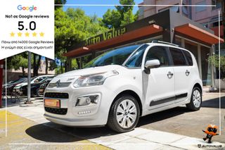 Citroen C3 Picasso 2015 1.2 PureTech 110hp Exclusive (Navi-Panorama-Clima)
