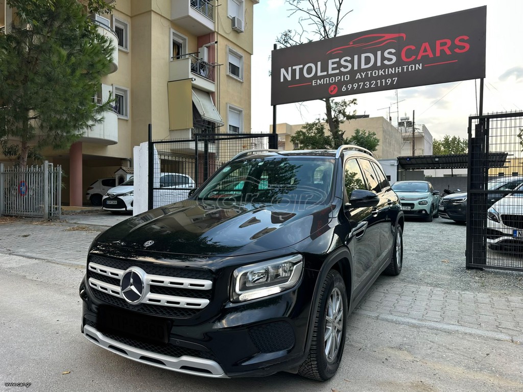 Mercedes-Benz GLB 200 2020 ΑΥΤΟΜΑΤΟ ΕΛΛΗΝΙΚΟ