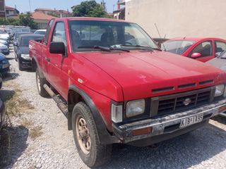 Nissan King Cab 1996 DIESEL ΛΙΓΑ ΧΙΛΙΌΜΕΤΡΑ ΓΝΗΣΙΑ,ΜΙΑΜΙΣΗ ΚΑΜΠ