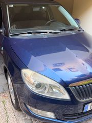 Skoda Fabia 2011