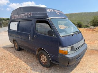 Toyota Hiace 1992 2L για ανταλλακτικα-thumb-2