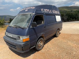 Toyota Hiace 1992 2L για ανταλλακτικα-thumb-5