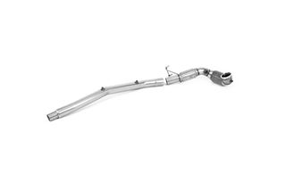 Milltek Downpipe και Hi-Flow Sports Cat για Golf 8 & 8.5 R και Audi S3 8Y