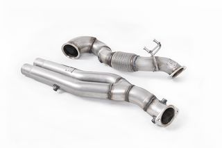 Milltek Downpipe μεγάλης διαμέτρου και De-cat για Audi RS3 8V - 8V5 / 8Y / TTRS Mk3 8S / RSQ3