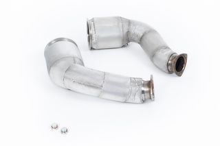 Lamborghini Urus Milltek Downpipes Μεγάλης Διαμέτρου και Σπορ Καταλύτες Υψηλής Ροής