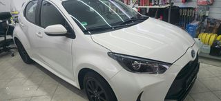 Toyota Yaris 2023 HYBRID AUTOMATIC NAVI CAMERA-thumb-2