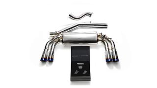 Armytrix Valvetronic Catback Σύστημα Εξάτμισης για Golf 7 R VWG7R-QS11B