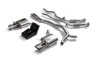 Σύστημα εξάτμισης Catback Armytrix Valvetronic για Audi RS4 B9 - RS5 F5 AU94R-DS45B