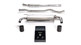Σύστημα εξάτμισης Catback Armytrix Valvetronic για BMW 135i F40