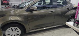 Toyota Yaris 2021 HYBRID AUTOMATIC NAVI CAMERA-thumb-4