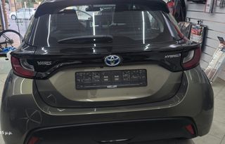 Toyota Yaris 2021 HYBRID AUTOMATIC NAVI CAMERA-thumb-8
