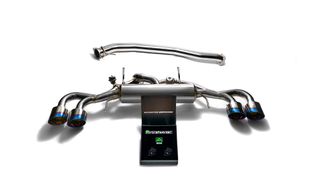 Armytrix Valvetronic Catback Σύστημα Εξάτμισης για Nissan R35 GTR NI35S-QS12B
