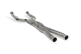 Σετ σωλήνων σύνδεσης τιτανίου Akrapovic Evolution για BMW M5 G90 - G99